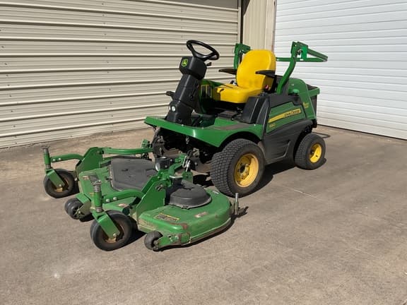 Image of John Deere 1550 equipment image 2