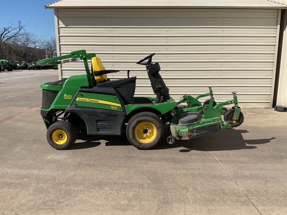 Image of John Deere 1550 equipment image 4