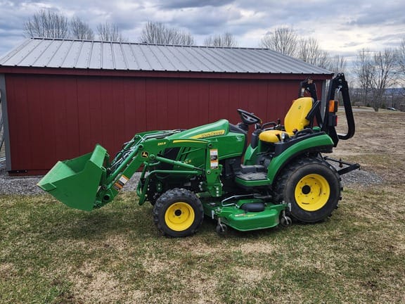 2021 John Deere 2025R Equipment Image0