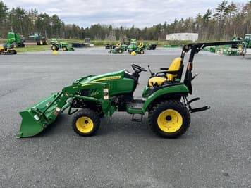 Main image John Deere 2025R
