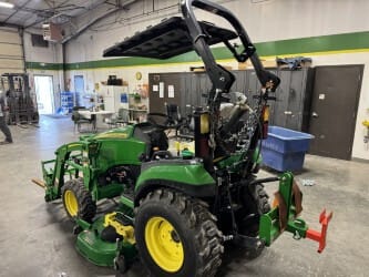 2021 John Deere 2025R Equipment Image0