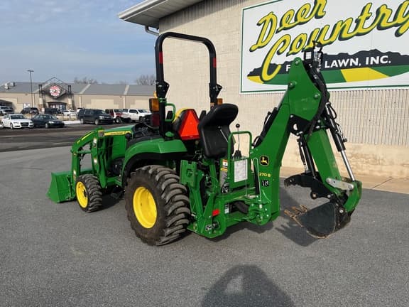 Image of John Deere 2032R equipment image 4