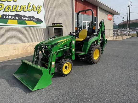 Image of John Deere 2032R equipment image 1