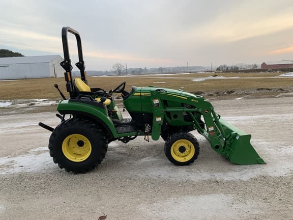 Image of John Deere 2038R equipment image 2