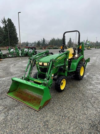 2021 John Deere 2038R Equipment Image0