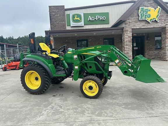 Image of John Deere 2038R equipment image 3