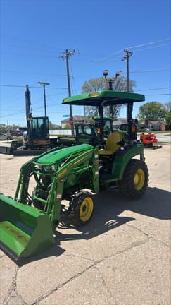 Main image John Deere 2038R