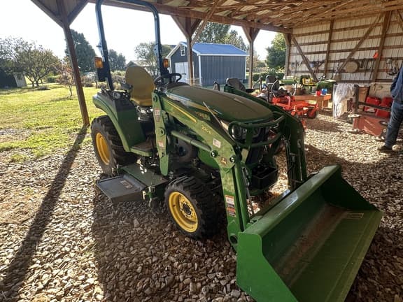 Image of John Deere 2038R Primary image
