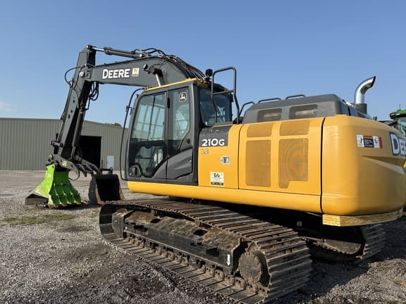 Image of John Deere 210G LC Primary image