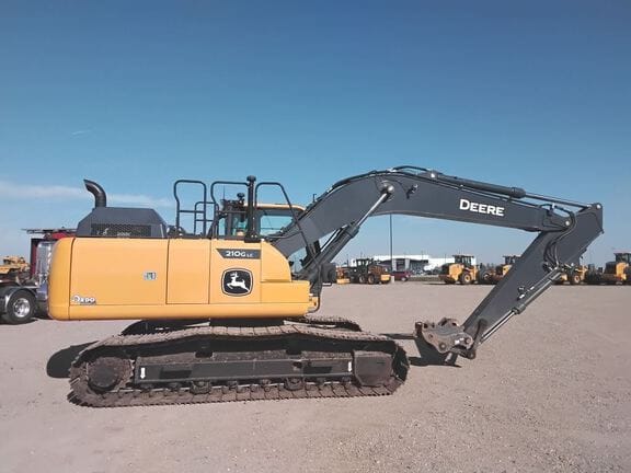 2021 John Deere 210GLC Equipment Image0