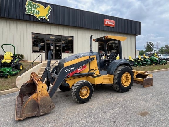2021 John Deere 210L EP Equipment Image0