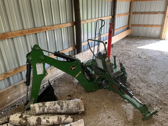 Image of John Deere 260B Primary Image