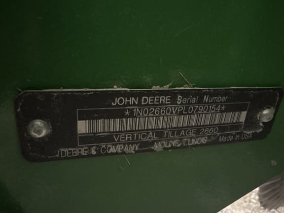 Image of John Deere 2660VT equipment image 3