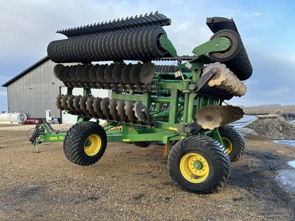 Image of John Deere 2680H equipment image 3