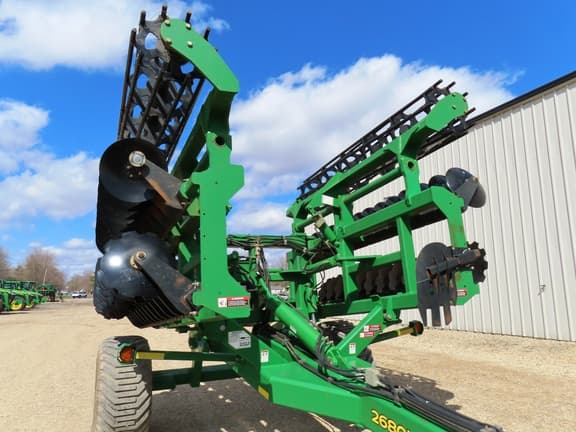 Image of John Deere 2680H equipment image 4