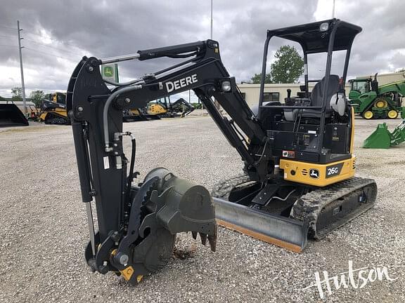 Image of John Deere 26G equipment image 1