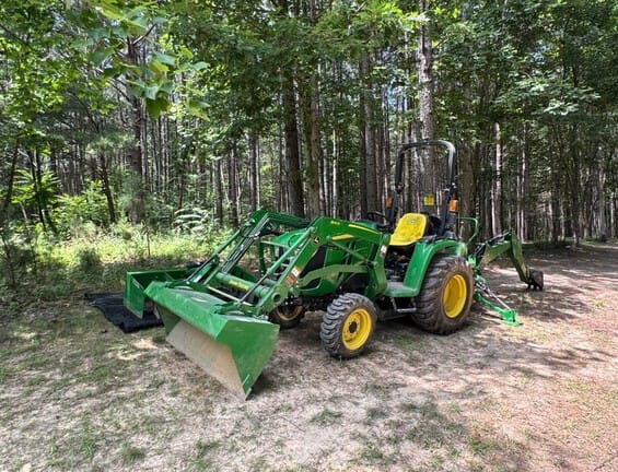 2021 John Deere 3025E Equipment Image0