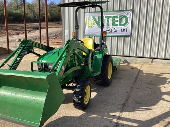 Image of John Deere 3025E equipment image 1