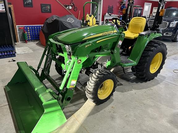 Image of John Deere 3025E Primary image