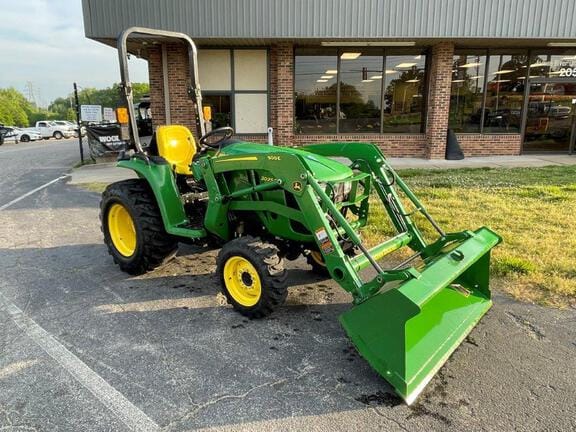 2021 John Deere 3025E Equipment Image0