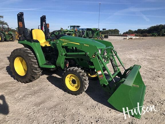 Image of John Deere 3025E Primary image