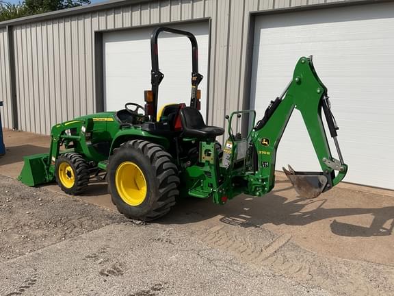 Image of John Deere 3032E equipment image 2