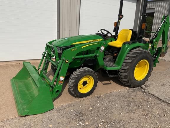 Image of John Deere 3032E equipment image 1