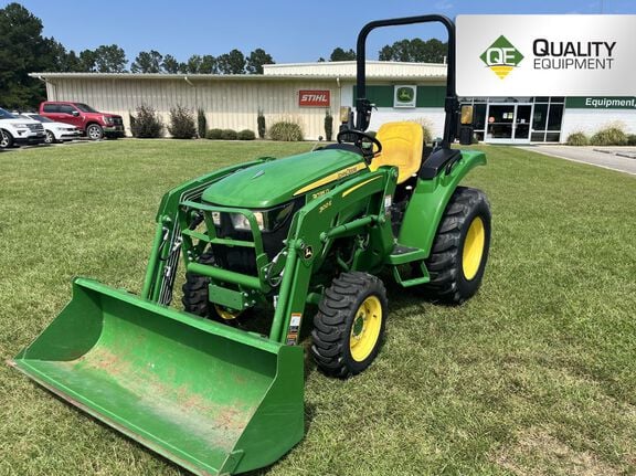 2021 John Deere 3035D Equipment Image0