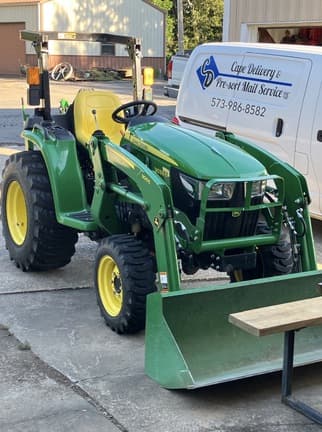 Main image John Deere 3038E