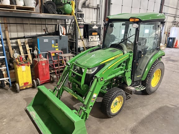 2021 John Deere 3039R Equipment Image0