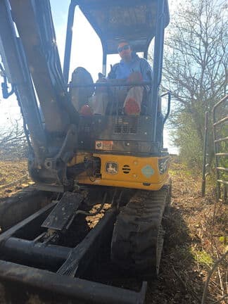 Image of John Deere 30G equipment image 3