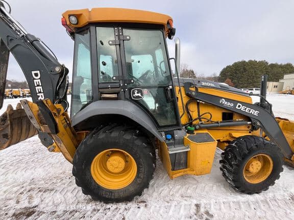 Image of John Deere 310SL equipment image 4