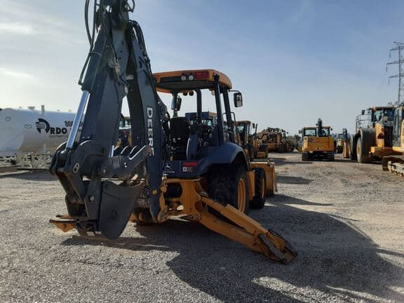Image of John Deere 310SL equipment image 3