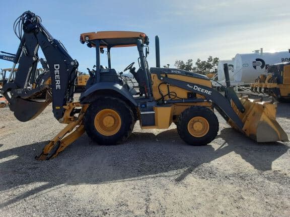 Image of John Deere 310SL equipment image 4