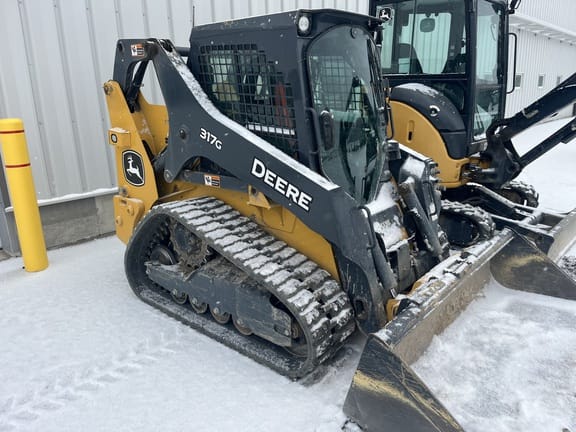 2021 John Deere 317G Equipment Image0