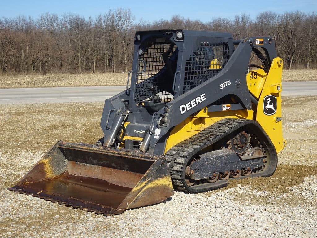 Image of John Deere 317G Primary image