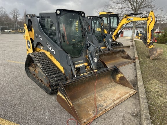 2021 John Deere 317G Equipment Image0