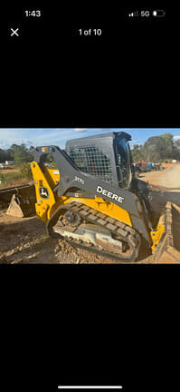 2021 John Deere 317G Equipment Image0