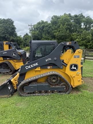 Image of John Deere 317G equipment image 3