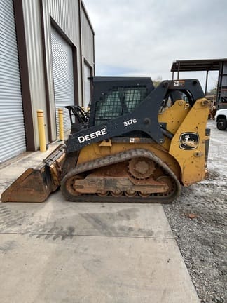 2021 John Deere 317G Equipment Image0