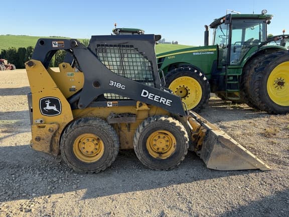 Image of John Deere 318G equipment image 1