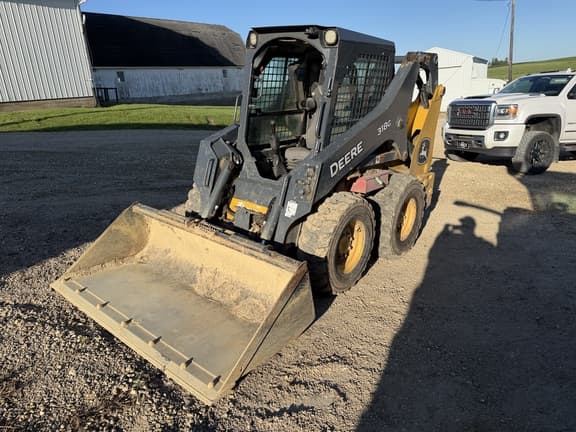 Image of John Deere 318G equipment image 3