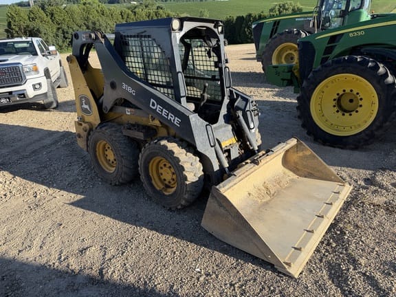 2021 John Deere 318G Equipment Image0