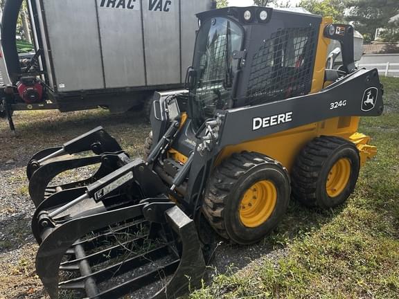 Image of John Deere 324G equipment image 1