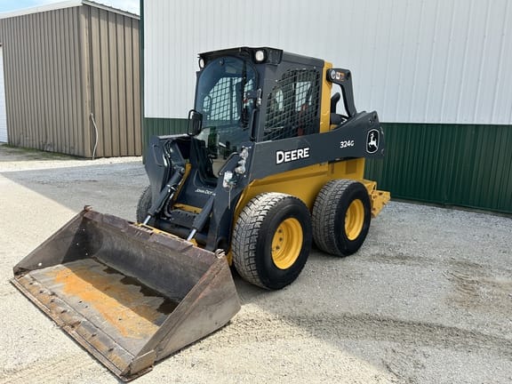 2021 John Deere 324G Equipment Image0