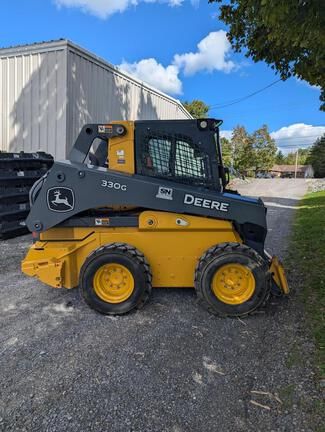 2021 John Deere 330G Equipment Image0