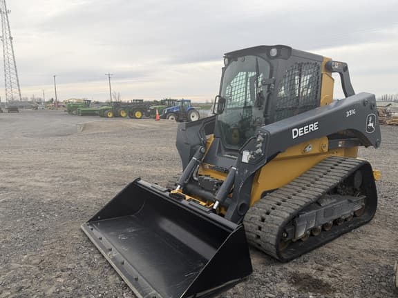 Image of John Deere 331G equipment image 3