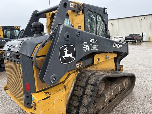 Image of John Deere 331G equipment image 4