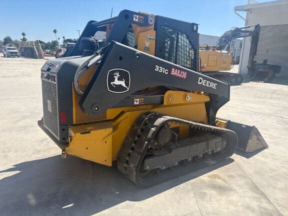 Image of John Deere 331G equipment image 4