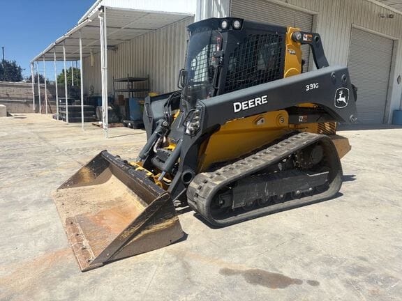 2021 John Deere 331G Equipment Image0
